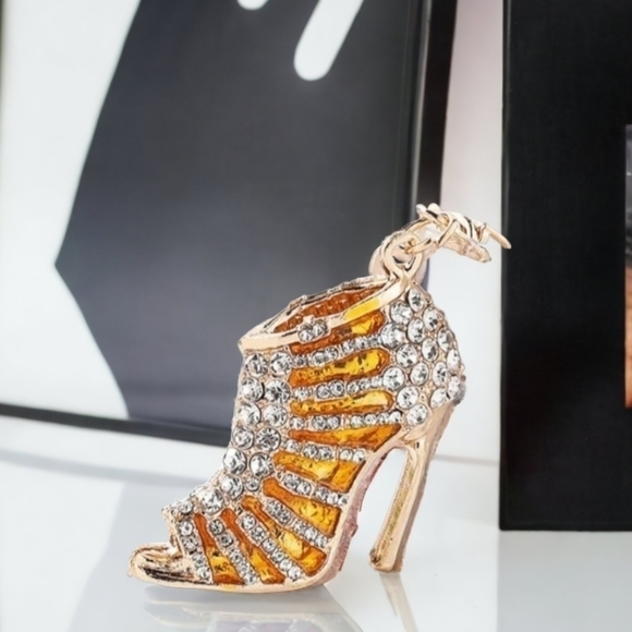 Stiletto Bag Charm/Keychain - Picture 1 of 3